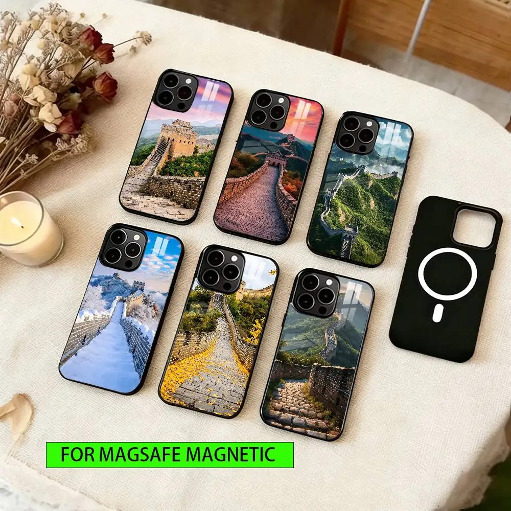 The Great Wall of China Phone Case For iPhone17,16,15,14,13,12,11 Plus,Pro Magnetic For Magsafe Wireless Charging
The Great Wall of China Phone Case For iPhone17,16,15,14,13,12,11 Plus,Pro Magnetic For Magsafe Wireless Charging