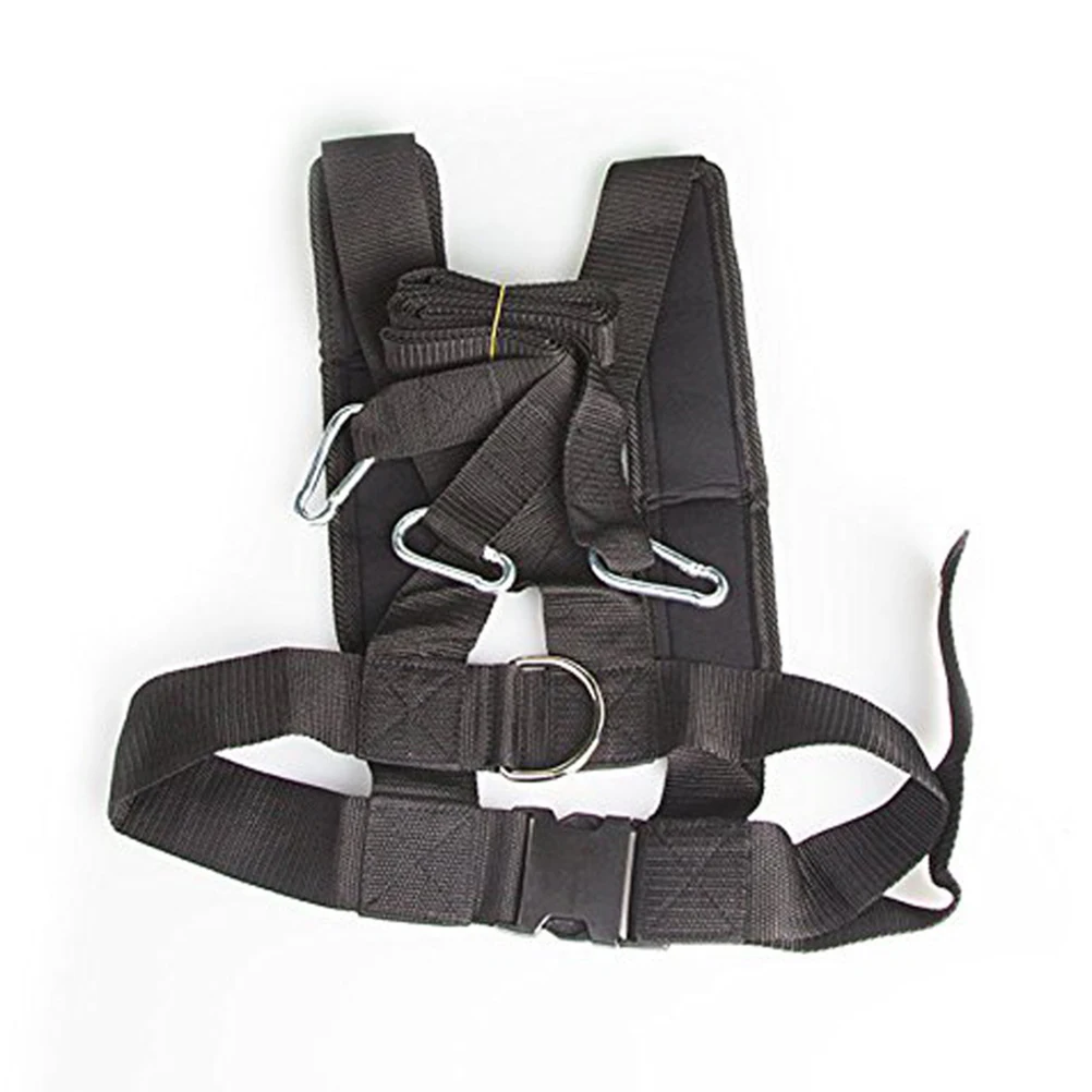 Heavy Duty Adjustable Sled Harness Black No Slip Belt System For Resistance Training Workout Fitness Equipment With Padded
Heavy Duty Adjustable Sled Harness Black No Slip Belt System For Resistance Training Workout Fitness Equipment With Padded