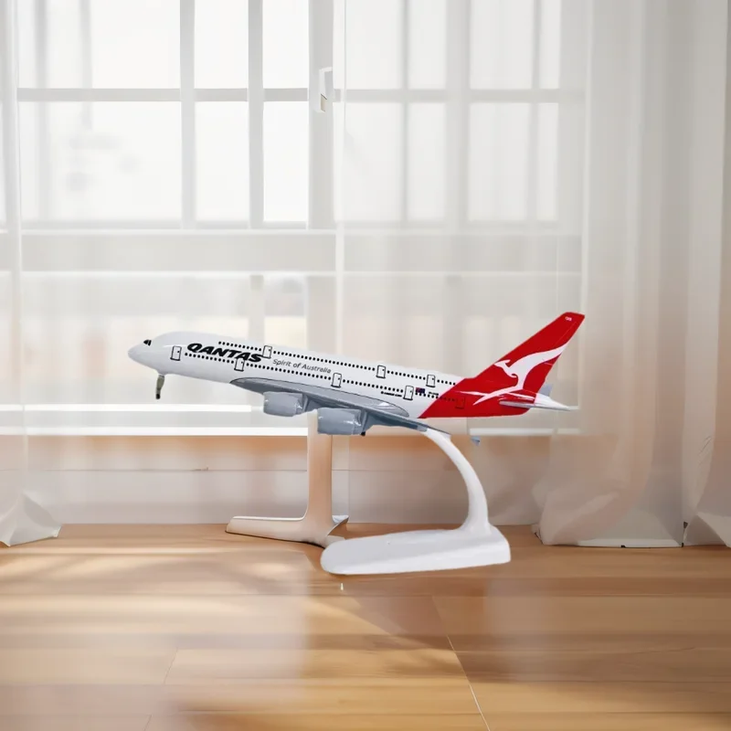 Children Toy Airbus Aircraft 20CM Metal Alloy Aircraft Model A380 Australia Airlines Airplane Diecast Toys Child Plane Boys
Children Toy Airbus Aircraft 20CM Metal Alloy Aircraft Model A380 Australia Airlines Airplane Diecast Toys Child Plane Boys