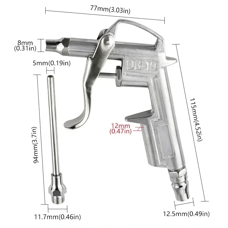 2 шт. пневматические пистолеты-распылители DG-10 для сдувания пыли, высоконапорные, ручные, для очистки, пневматические инструменты
2 шт. пневматические пистолеты-распылители DG-10 для сдувания пыли, высоконапорные, ручные, для очистки, пневматические инструменты