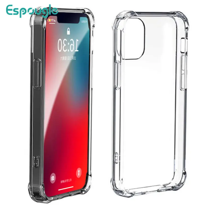 Мягкий ТПУ Прозрачный чехол для телефона iPhone 14 13 Pro Max 11 12 Mini XS X XR 6 7 8 Plus Противоскользящий ударопрочный чехол
Мягкий ТПУ Прозрачный чехол для телефона iPhone 14 13 Pro Max 11 12 Mini XS X XR 6 7 8 Plus Противоскользящий ударопрочный чехол