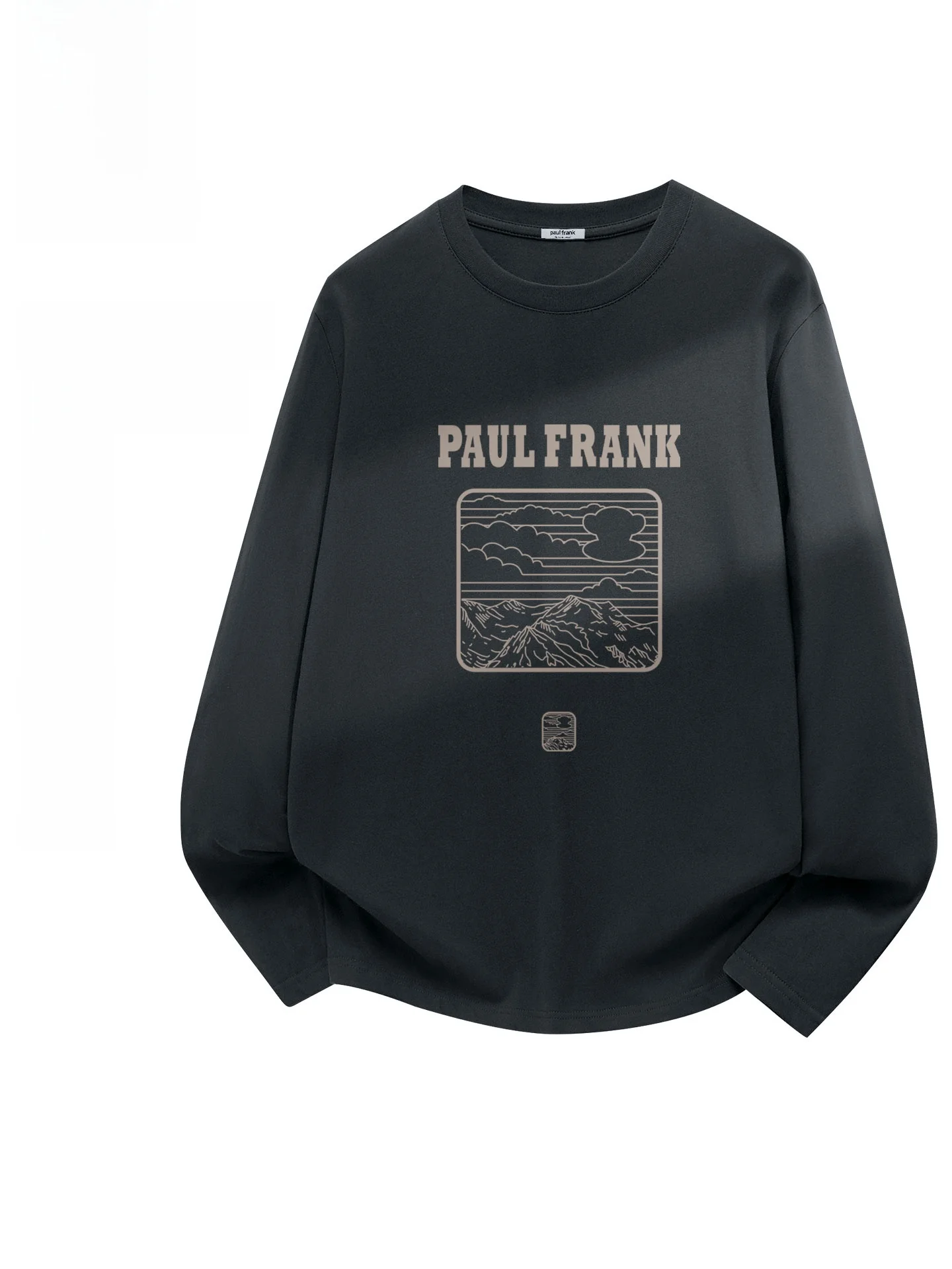 Футболка с длинным рукавом из чистого хлопка для пар, новая весенняя модель, базовый слой, внутренняя одежда, дышащая, удобная, с мультяшным принтом.
Футболка с длинным рукавом из чистого хлопка для пар, новая весенняя модель, базовый слой, внутренняя одежда, дышащая, удобная, с мультяшным принтом.