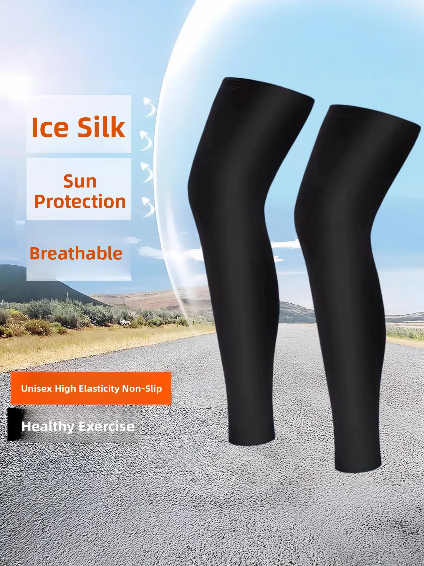 Леггинсы с защитой от солнца, ледяной шелк, мужские наколенники для езды на велосипеде на открытом воздухе, бега, женские летние тонкие чехлы для ног Ice Sves
Леггинсы с защитой от солнца, ледяной шелк, мужские наколенники для езды на велосипеде на открытом воздухе, бега, женские летние тонкие чехлы для ног Ice Sves