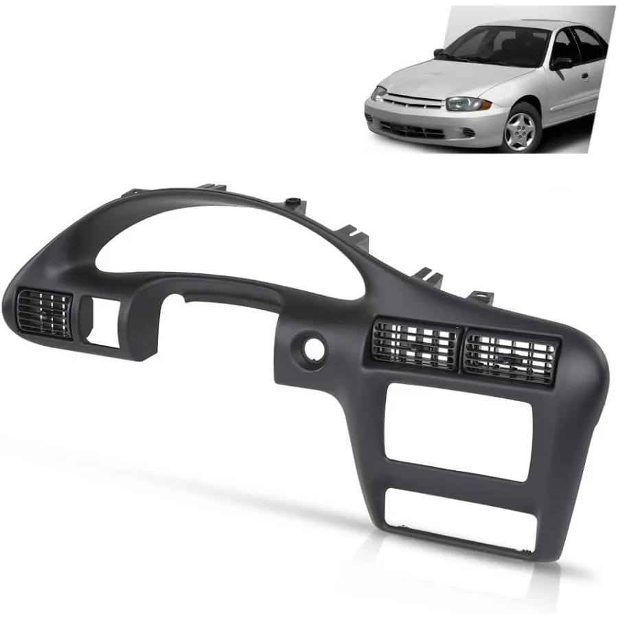Накладка на панель приборной панели, совместимая с Chevy Cavalier 200055, накладка на панель приборной панели для обновления внутренней приборной панели и Pro
Накладка на панель приборной панели, совместимая с Chevy Cavalier 200055, накладка на панель приборной панели для обновления внутренней приборной панели и Pro