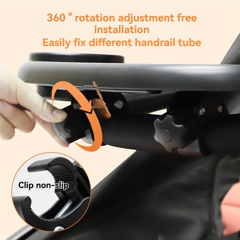 MYMF-3 In 1 Stroller Cup Holder Antislip Universal Stroller Tray Stroller Snack Catcher And Drink Holder Stroller Accessories
MYMF-3 In 1 Stroller Cup Holder Antislip Universal Stroller Tray Stroller Snack Catcher And Drink Holder Stroller Accessories