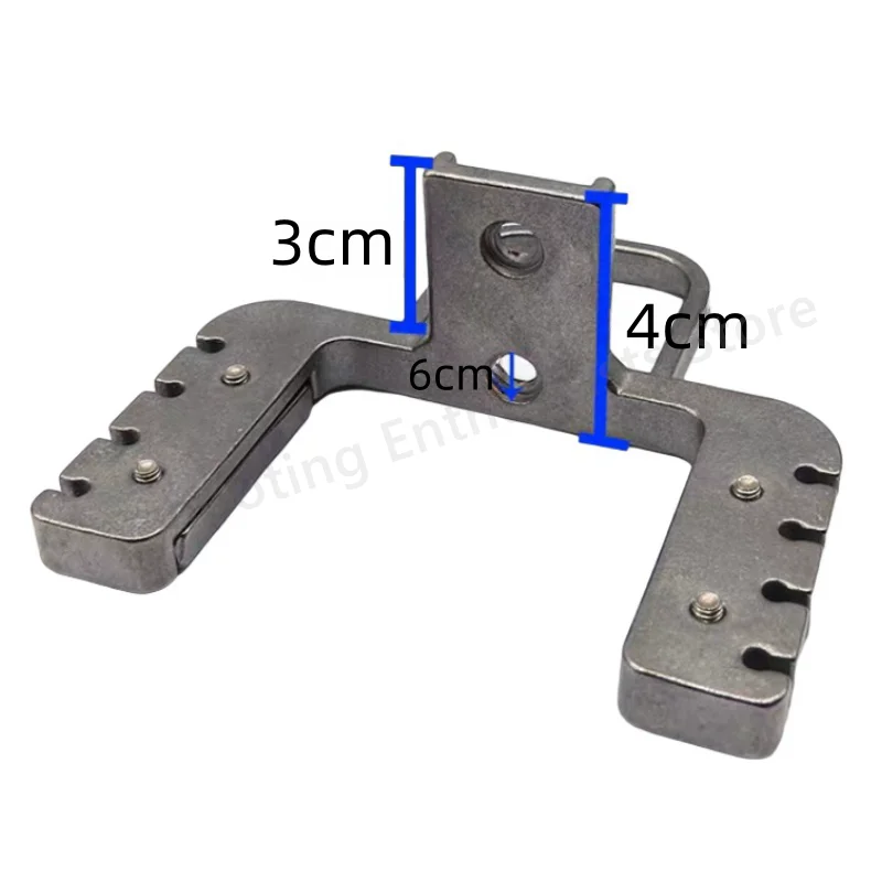 DIY slingshot head trigger strong rubber band telescopic stainless steel slingshot accessory release device toy
DIY slingshot head trigger strong rubber band telescopic stainless steel slingshot accessory release device toy