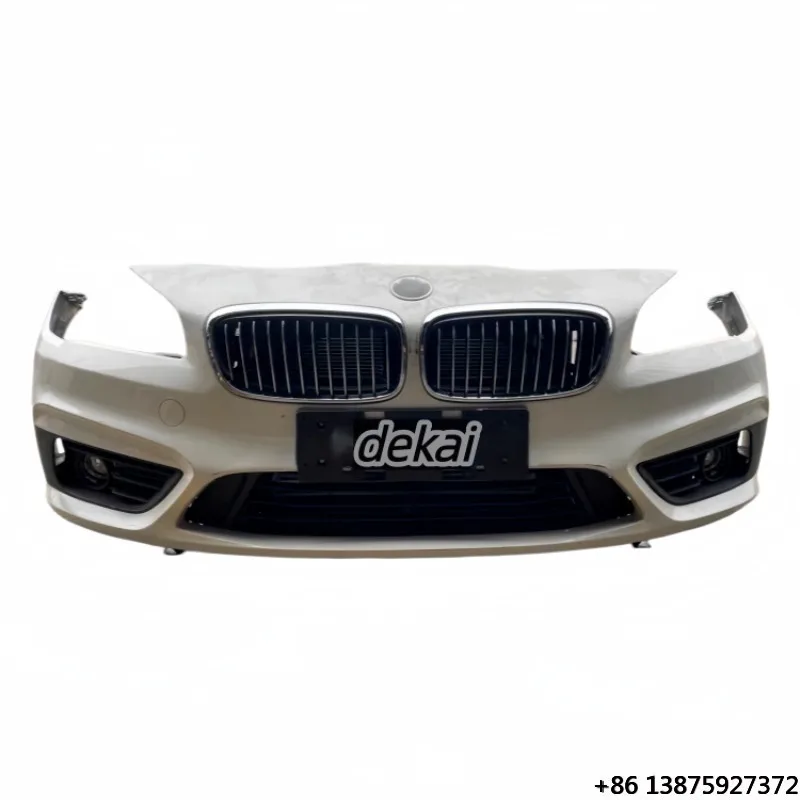 The Original Second-hand Bumper Is Suitable for the Front Nozzle Assembly of 2 Series F45 F46 From 2015 to 2019.
The Original Second-hand Bumper Is Suitable for the Front Nozzle Assembly of 2 Series F45 F46 From 2015 to 2019.
