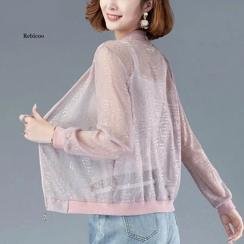 Women 2020 Summer Beach UV Jacket Female Long Sleeve Sun Protection Clothing Ladies Perspective Loose Sunscreen Casual Top
Women 2020 Summer Beach UV Jacket Female Long Sleeve Sun Protection Clothing Ladies Perspective Loose Sunscreen Casual Top
