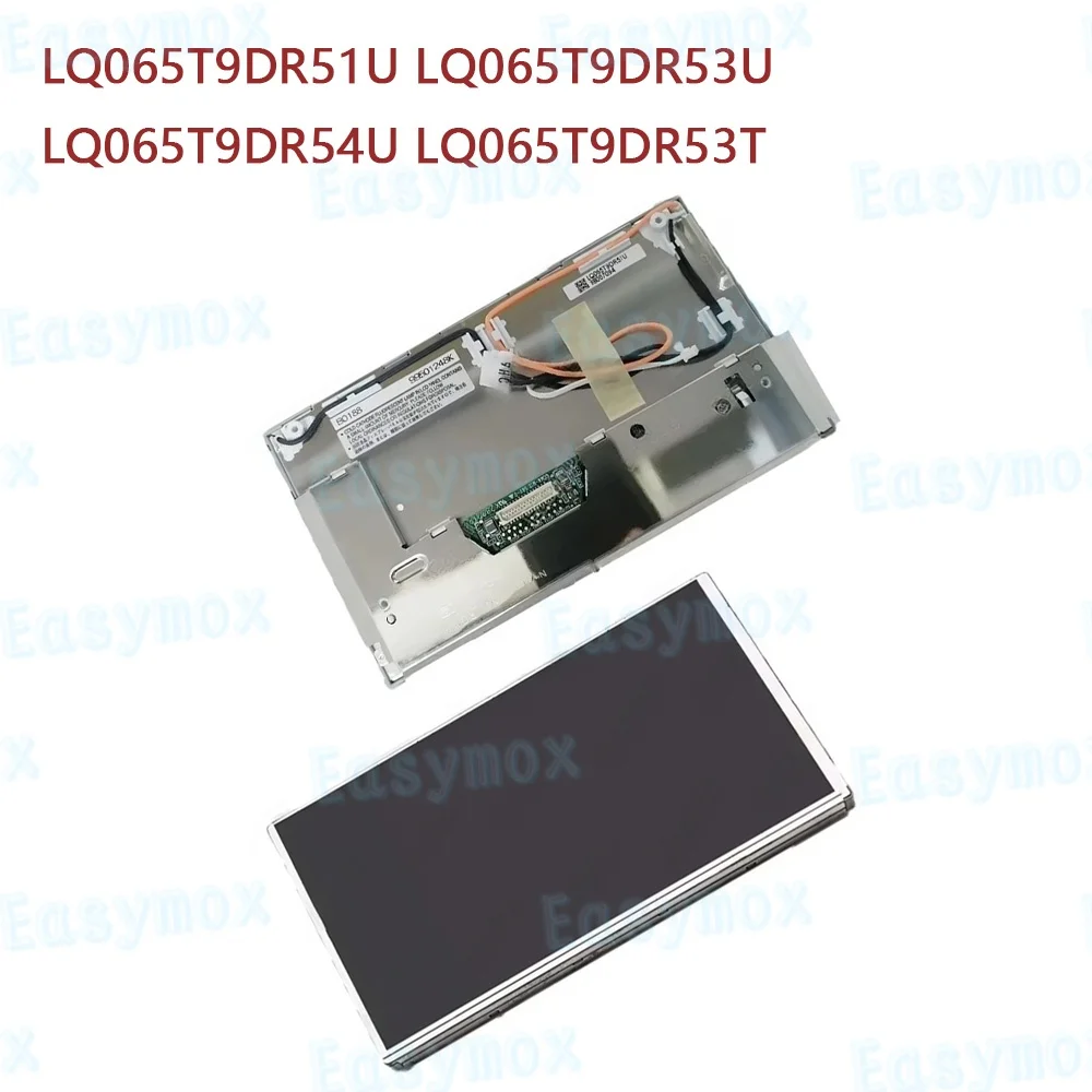6.5" Original Display LQ065T9DR51U LQ065T9DR53U LQ065T9DR54U LQ065T9DR53T for Cayenne PCM2 Car Navigation System Screen Panel
6.5" Original Display LQ065T9DR51U LQ065T9DR53U LQ065T9DR54U LQ065T9DR53T for Cayenne PCM2 Car Navigation System Screen Panel