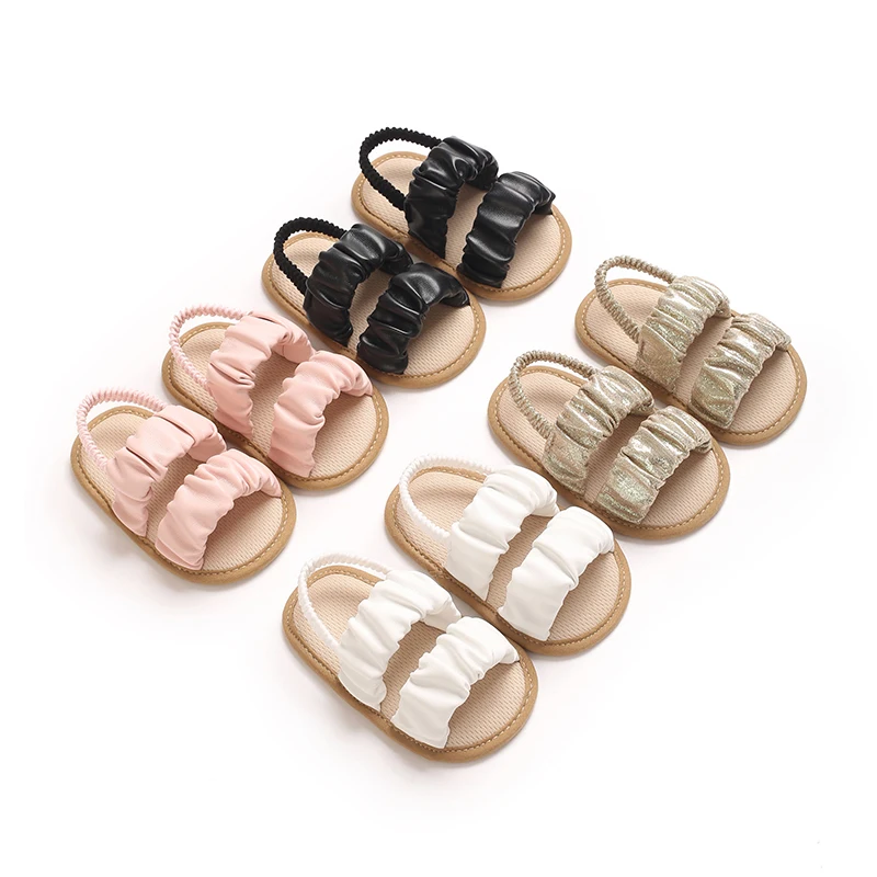 Summer fresh princess style sandals, baby walking shoes
Summer fresh princess style sandals, baby walking shoes