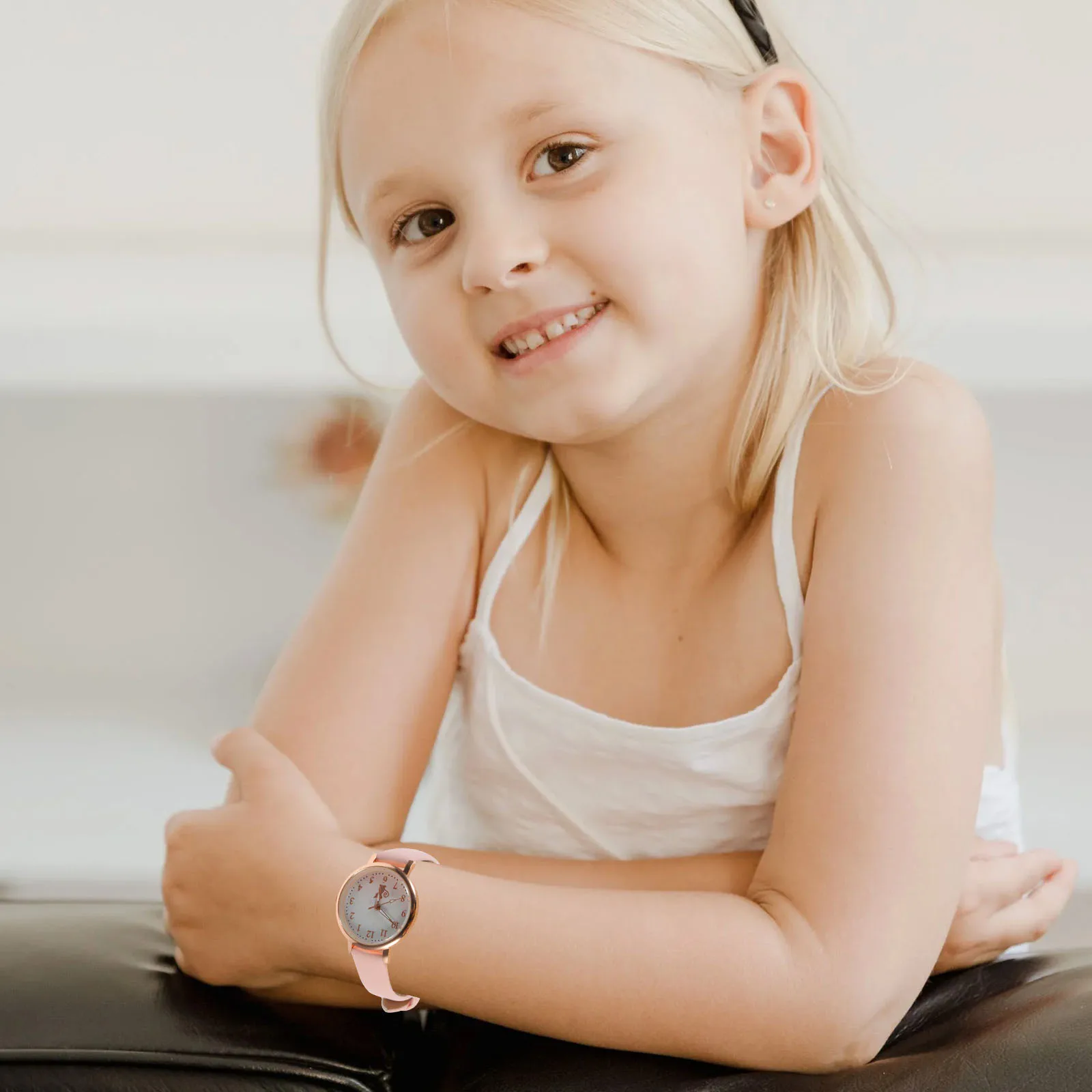 Children Watch Shockproof Analog Girls Water Wrist Watches Alloy Drop Proof Kids PU Band Student Casual Timepiece
Children Watch Shockproof Analog Girls Water Wrist Watches Alloy Drop Proof Kids PU Band Student Casual Timepiece