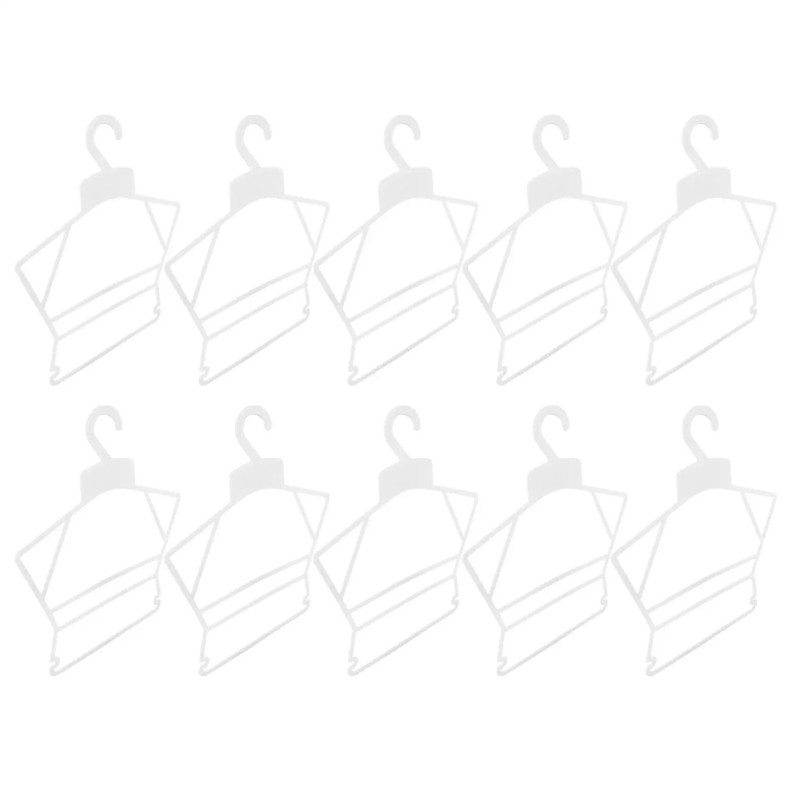 10 Pcs Plastic Hangers Baby Clothes Kids Coat Hanging Dryer Infant Swimsuit Child Nursery Closet Organizer
10 Pcs Plastic Hangers Baby Clothes Kids Coat Hanging Dryer Infant Swimsuit Child Nursery Closet Organizer