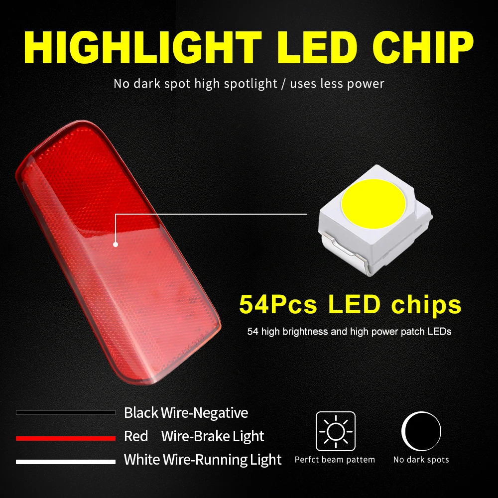 2PCS LED Rear Bumper Brake Lights Canbus For Toyota Alphard Vellfire 30 Series 2015-2018 12V Tail Stop Fog Lamps Car Accessories
2PCS LED Rear Bumper Brake Lights Canbus For Toyota Alphard Vellfire 30 Series 2015-2018 12V Tail Stop Fog Lamps Car Accessories