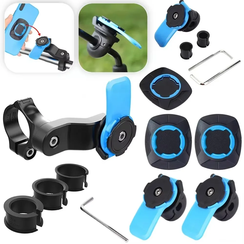 Motorcycle Phone Holder Stand Bicycle Phone Bracket Shock Absorber MTB Phone Support Handlebar Mount for iPhone Samsung Xiaomi
Motorcycle Phone Holder Stand Bicycle Phone Bracket Shock Absorber MTB Phone Support Handlebar Mount for iPhone Samsung Xiaomi