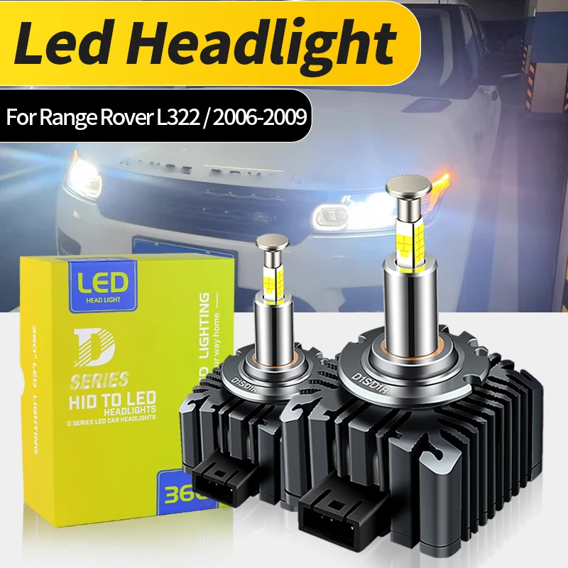 2x Car Light D1S 6000K Auto Headlight Bulbs Bright HID Xenon Lamps For Land Rover Range Rover L322 Replace 2006 2007 2008 2009
2x Car Light D1S 6000K Auto Headlight Bulbs Bright HID Xenon Lamps For Land Rover Range Rover L322 Replace 2006 2007 2008 2009