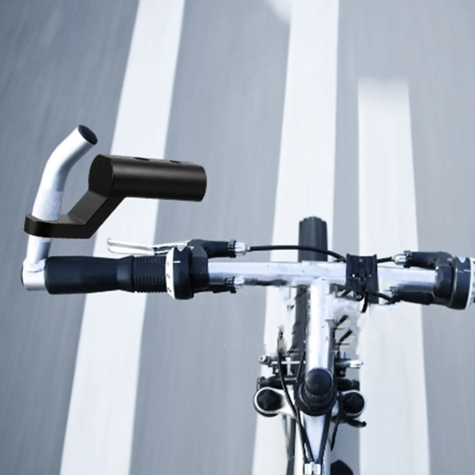 Heavy Duty Aluminum Alloy Rearview Mirror Mounting Bracket Extension Rod for Bike Handlebar Black High Hardness No Deformation
Heavy Duty Aluminum Alloy Rearview Mirror Mounting Bracket Extension Rod for Bike Handlebar Black High Hardness No Deformation