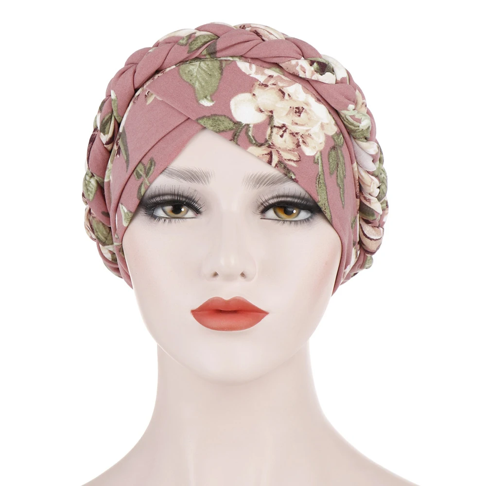 Women Muslim Print Turban African Indian Cross Headwear Head Wrap Bonnet Beanie Hair Loss Scarf Headscarf
Women Muslim Print Turban African Indian Cross Headwear Head Wrap Bonnet Beanie Hair Loss Scarf Headscarf