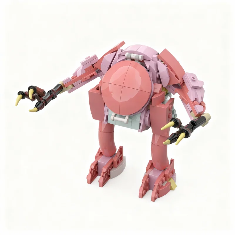 252PCS MOC Creative Model Flamingo Mech Premium Display Assembly Puzzle DIY Home Decor Gift Collectible Decoration Collection
252PCS MOC Creative Model Flamingo Mech Premium Display Assembly Puzzle DIY Home Decor Gift Collectible Decoration Collection