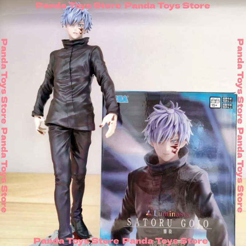 В наличии Новый Sega Jujutsu Kaise Gojo Satoru Luminasta ПВХ 26 см украшение для рабочего стола аниме модель персонажа коллекция игрушка в подарок
В наличии Новый Sega Jujutsu Kaise Gojo Satoru Luminasta ПВХ 26 см украшение для рабочего стола аниме модель персонажа коллекция игрушка в подарок