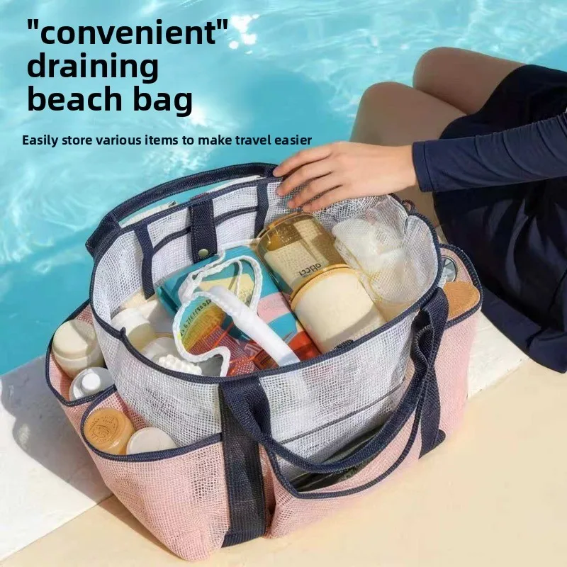 Dry and Wet Separation Fitness Beach Bag, Outdoor Swimming Portable Handbag, Travel Large-capacity Compartment Storage Bag
Dry and Wet Separation Fitness Beach Bag, Outdoor Swimming Portable Handbag, Travel Large-capacity Compartment Storage Bag