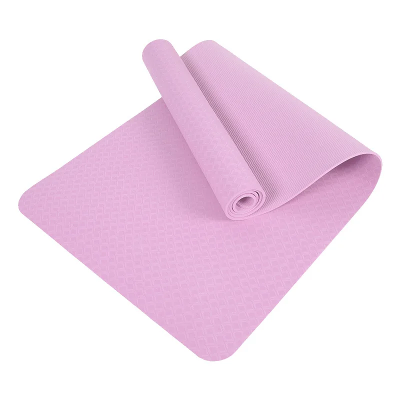 90cm widened yoga mat TPE professional anti slip fitness floor mat thickened and enlarged shock-absorbing pad
90cm widened yoga mat TPE professional anti slip fitness floor mat thickened and enlarged shock-absorbing pad