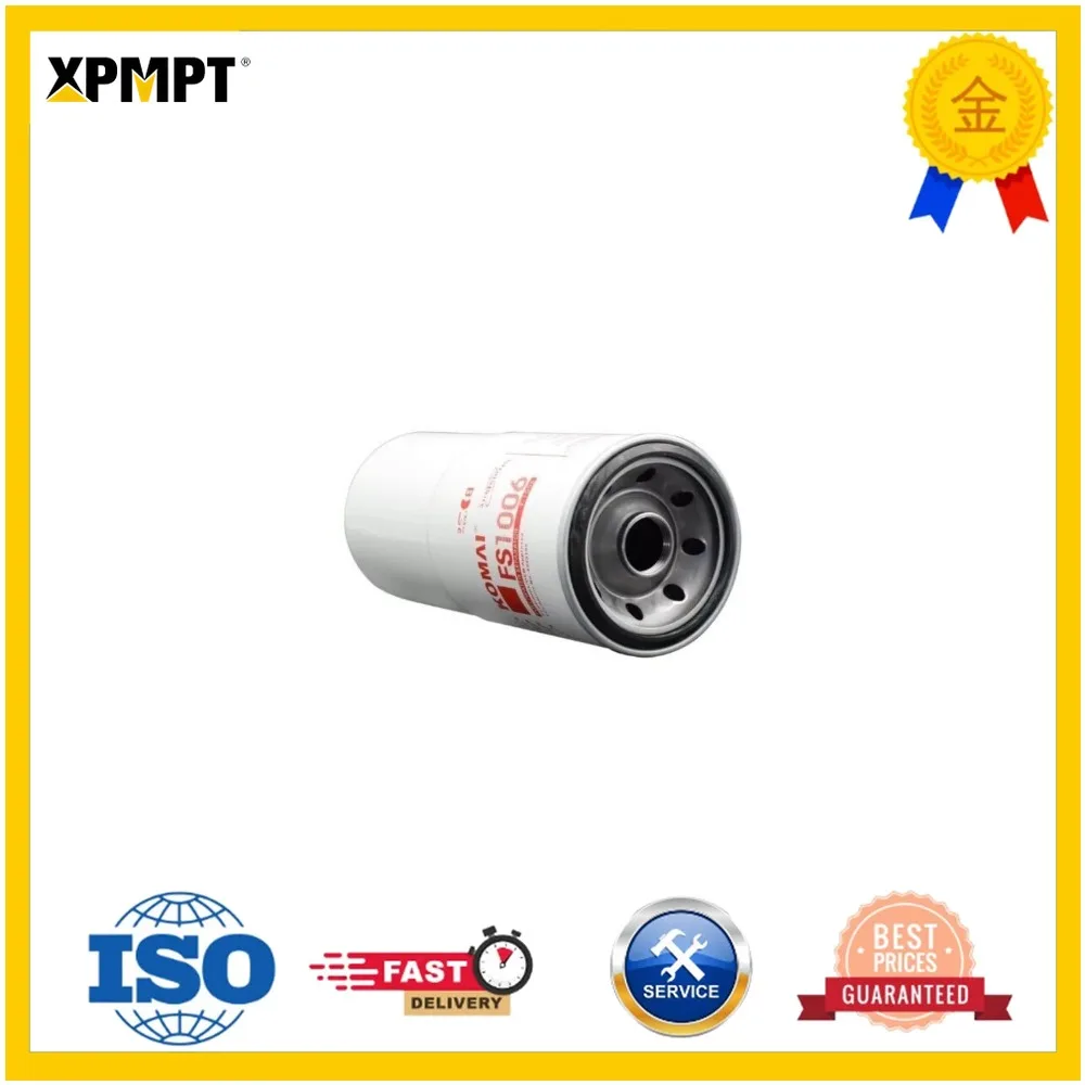 Warehouse Fuel Filter 3089916 4640732 1510240 3313304 Compatible with EX3500 EX1200-6 Heavy Machinery Parts
Warehouse Fuel Filter 3089916 4640732 1510240 3313304 Compatible with EX3500 EX1200-6 Heavy Machinery Parts