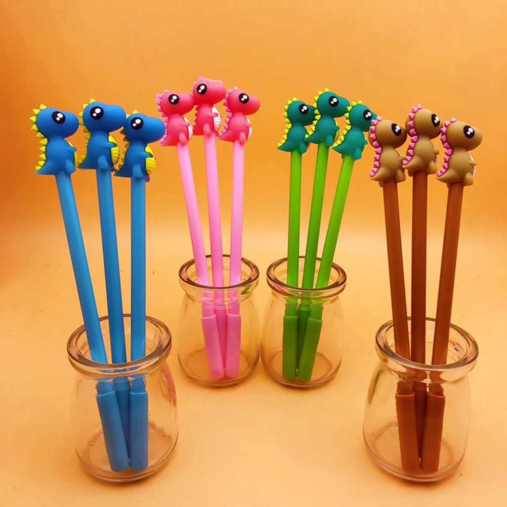 12 Pcs Signing Pen Cartoon Pens Gel Creative Ballpoint Water-based Novelty Stationery
12 Pcs Signing Pen Cartoon Pens Gel Creative Ballpoint Water-based Novelty Stationery