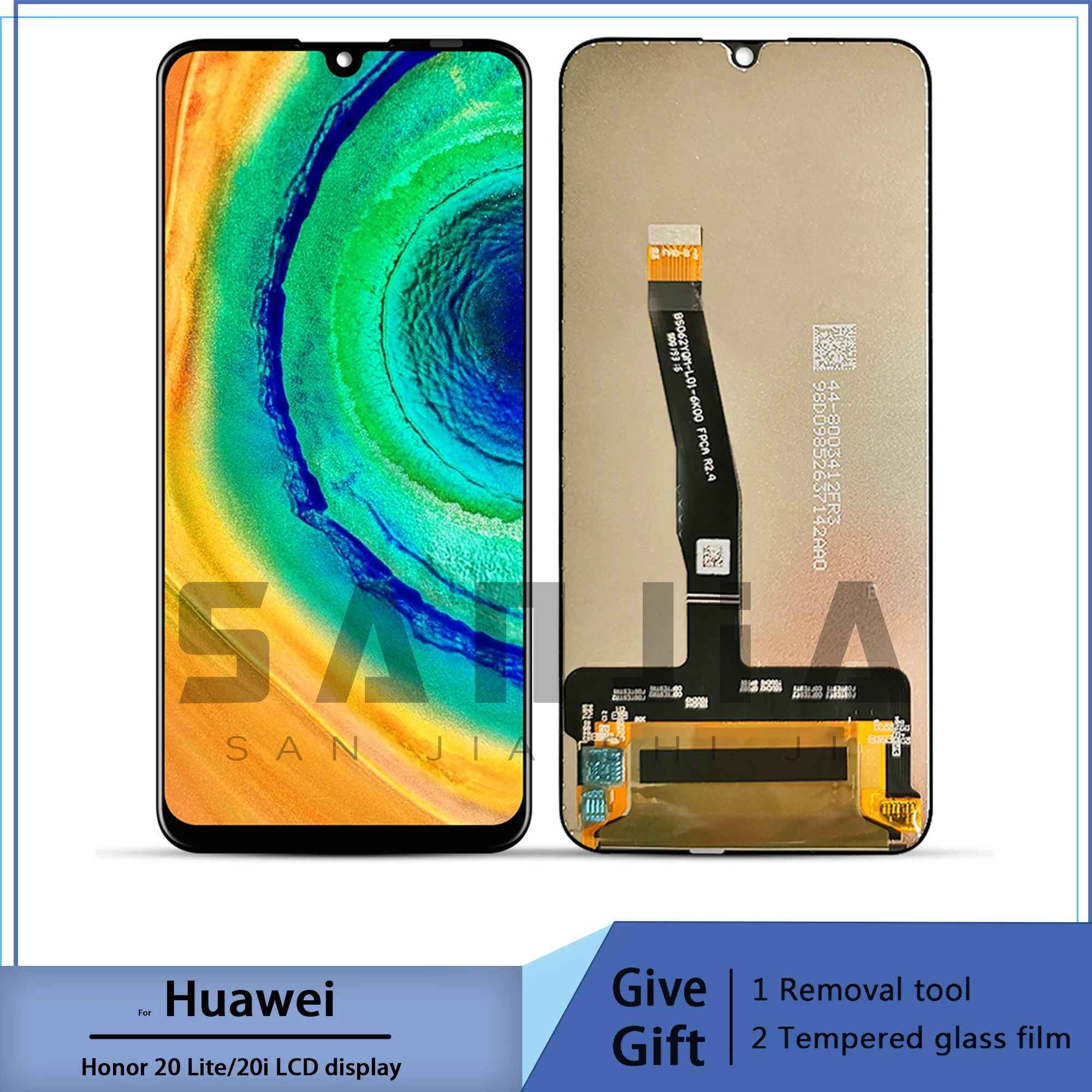 For lcd screen huawei honor 20 lite, 6.21 inch screen, with touch sensor, for honor 20i/20e
For lcd screen huawei honor 20 lite, 6.21 inch screen, with touch sensor, for honor 20i/20e
