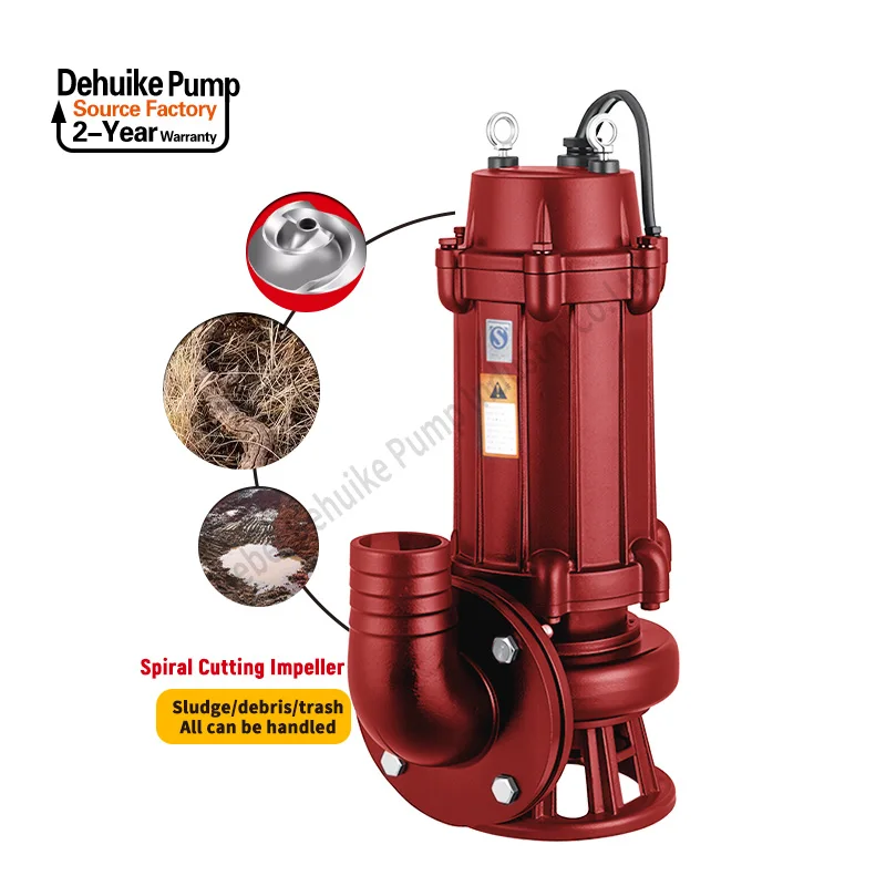 Water Centrifugal Pump Sewage Submersible Pump For Sewage High Quality Sewage Submersible Pump
Water Centrifugal Pump Sewage Submersible Pump For Sewage High Quality Sewage Submersible Pump