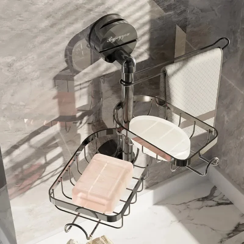 1PC Kitchen Suction Cup Storage Rack Multifunctional Wall Mounted Wall Hanging Shelf Hanger Movable Storage Rack Kitchen Tools
1PC Kitchen Suction Cup Storage Rack Multifunctional Wall Mounted Wall Hanging Shelf Hanger Movable Storage Rack Kitchen Tools