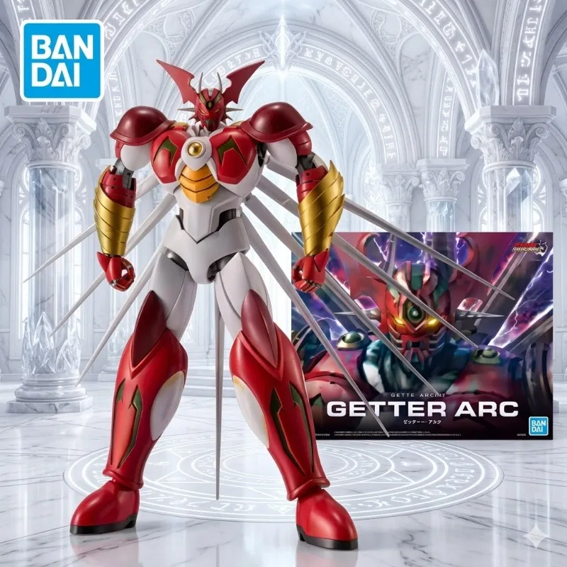100% Original BANDAI Getter Arc Action Figure Getter Robo Anime HG Plastic Model Toys for Boys Gift Original Box
100% Original BANDAI Getter Arc Action Figure Getter Robo Anime HG Plastic Model Toys for Boys Gift Original Box