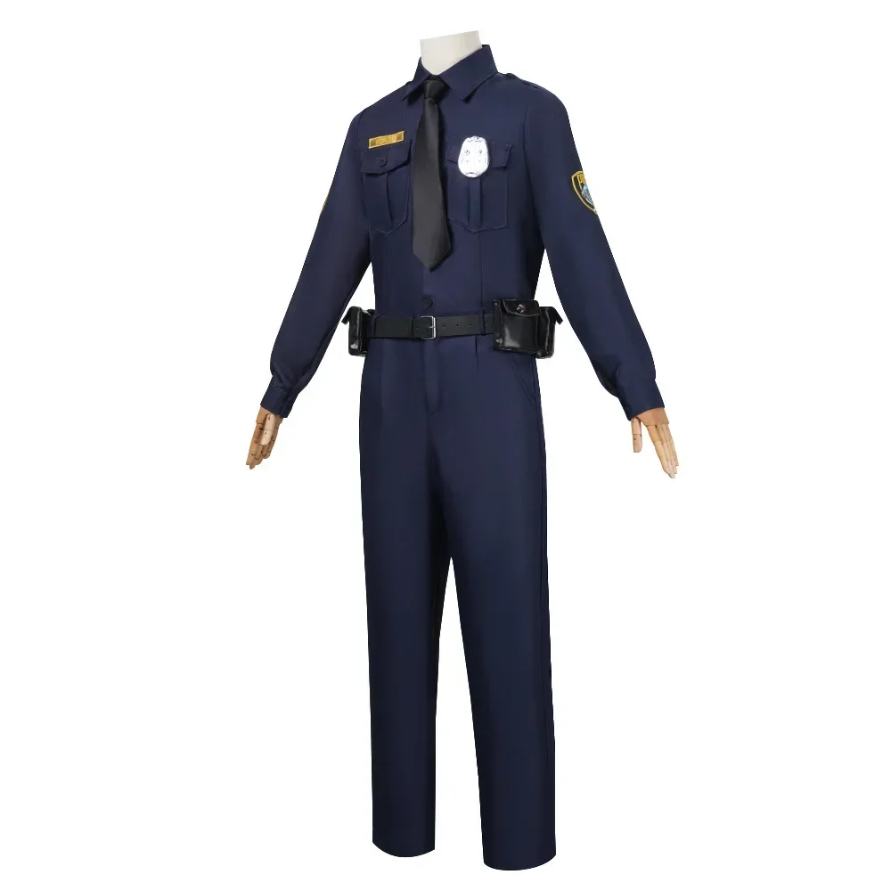 Movie Nick Wilde Cosplay Costume Zootopia Nick Police Cosplay Uniform Christmas Halloween Carnival Role Play Disguise Wear
Movie Nick Wilde Cosplay Costume Zootopia Nick Police Cosplay Uniform Christmas Halloween Carnival Role Play Disguise Wear