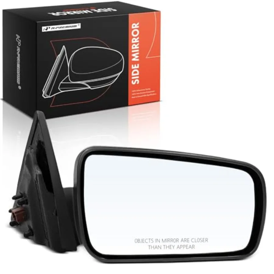 Passenger Side Power Door Mirror - Compatible with Ford Mustang 2005 2006 2007 2008 2009 - Non-Heated Non-Folding Black Texture
Passenger Side Power Door Mirror - Compatible with Ford Mustang 2005 2006 2007 2008 2009 - Non-Heated Non-Folding Black Texture