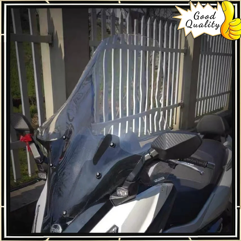 For SYM Cruisym 300 joymax Z300 modified windshield heightened thickened widened front windshield deflector accessories