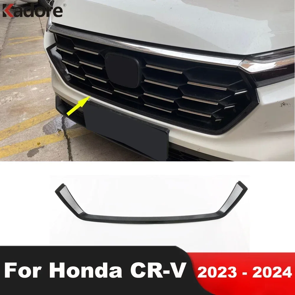 Для Honda CRV CR-V 2023 2024, передняя нижняя решетка из углеродного волокна, крышка решетки, отделка гоночных решеток, литьевая полоса, автомобильные аксессуары
Для Honda CRV CR-V 2023 2024, передняя нижняя решетка из углеродного волокна, крышка решетки, отделка гоночных решеток, литьевая полоса, автомобильные аксессуары