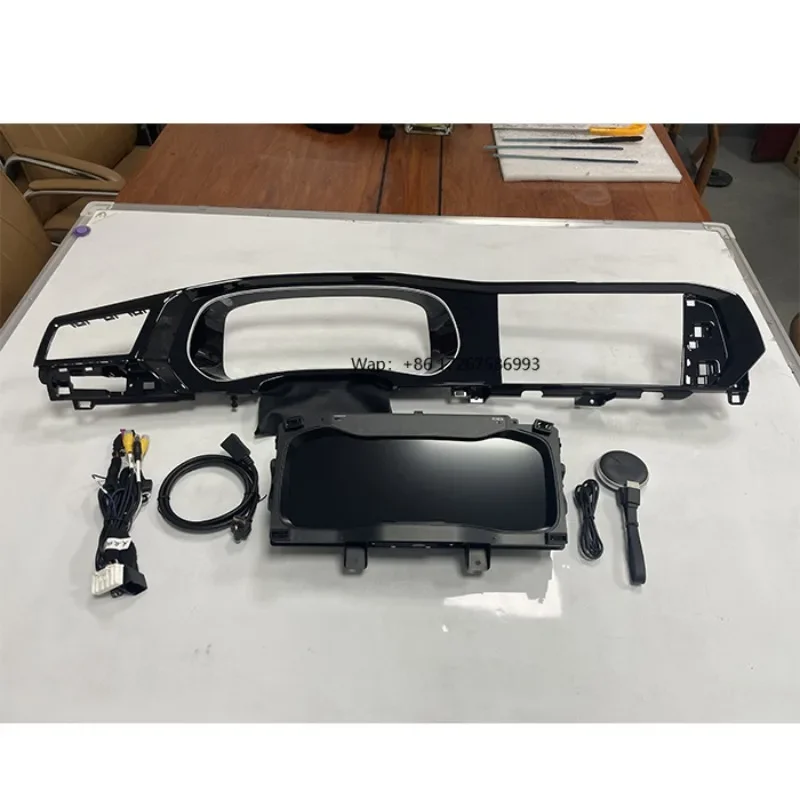1920*720 Dashboard Panel Virtual Instrument Cluster CockPit LCD Speedometer for jetta 2019-2021 Dashboard
1920*720 Dashboard Panel Virtual Instrument Cluster CockPit LCD Speedometer for jetta 2019-2021 Dashboard