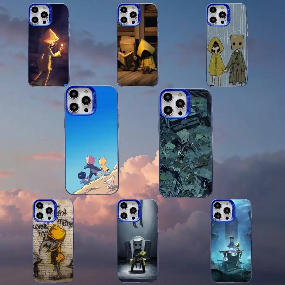 L-Little N-Nightmares-s Game Phone Case For iPhone 16,15,14,13,12,11,Mini,Pro,MAX Black Matte Shockproof Cover
L-Little N-Nightmares-s Game Phone Case For iPhone 16,15,14,13,12,11,Mini,Pro,MAX Black Matte Shockproof Cover