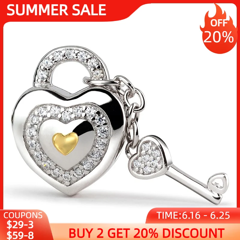 ATHENAIE 925 Silver with Pave Clear CZ Lock of Love Charm Beads Fit All European Bracelets Gift For Christmas , Valentine's Da
ATHENAIE 925 Silver with Pave Clear CZ Lock of Love Charm Beads Fit All European Bracelets Gift For Christmas , Valentine's Da