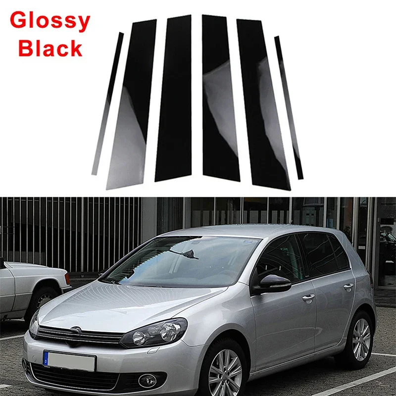 6Pcs/Set For VW Golf MK6(5K)3/5-Door Hatchback 2009-2012 Fit Golf MK6 Door Window Pillar Posts Trim Molding Cover Kit Decorative
6Pcs/Set For VW Golf MK6(5K)3/5-Door Hatchback 2009-2012 Fit Golf MK6 Door Window Pillar Posts Trim Molding Cover Kit Decorative