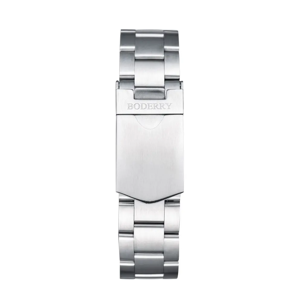 Boderry 316L Solid Stainless Steel Band 20mm lug width only Fits URBAN SKELETON/WINDMILL/SEATURTLE Series
Boderry 316L Solid Stainless Steel Band 20mm lug width only Fits URBAN SKELETON/WINDMILL/SEATURTLE Series