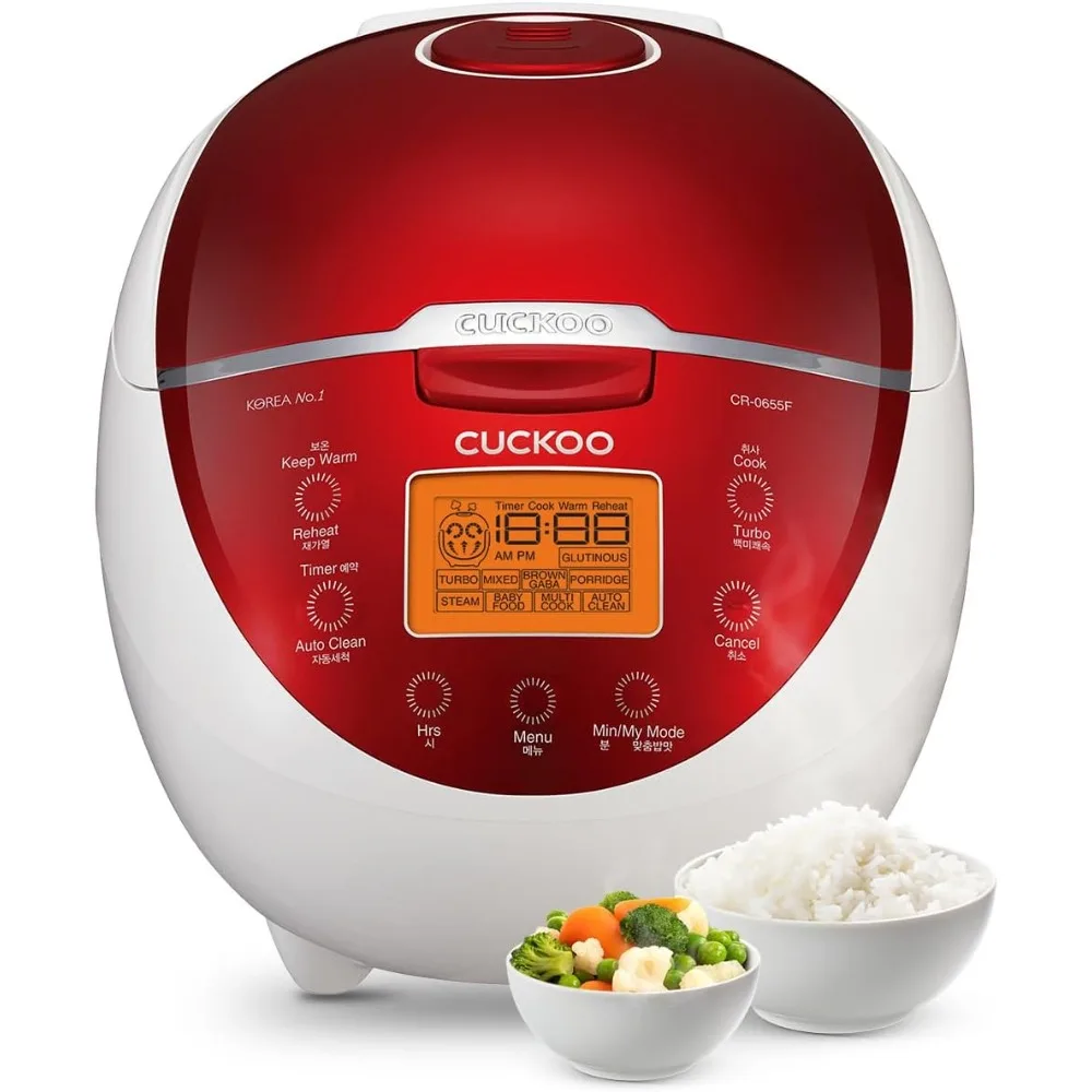 Rice Cooker 6 Cup Uncooked / 12 Cup Cooked, Fuzzy Logic Electric Rice Cooker Small, Sticky Rice Maker with 12 Menu Modes
Rice Cooker 6 Cup Uncooked / 12 Cup Cooked, Fuzzy Logic Electric Rice Cooker Small, Sticky Rice Maker with 12 Menu Modes