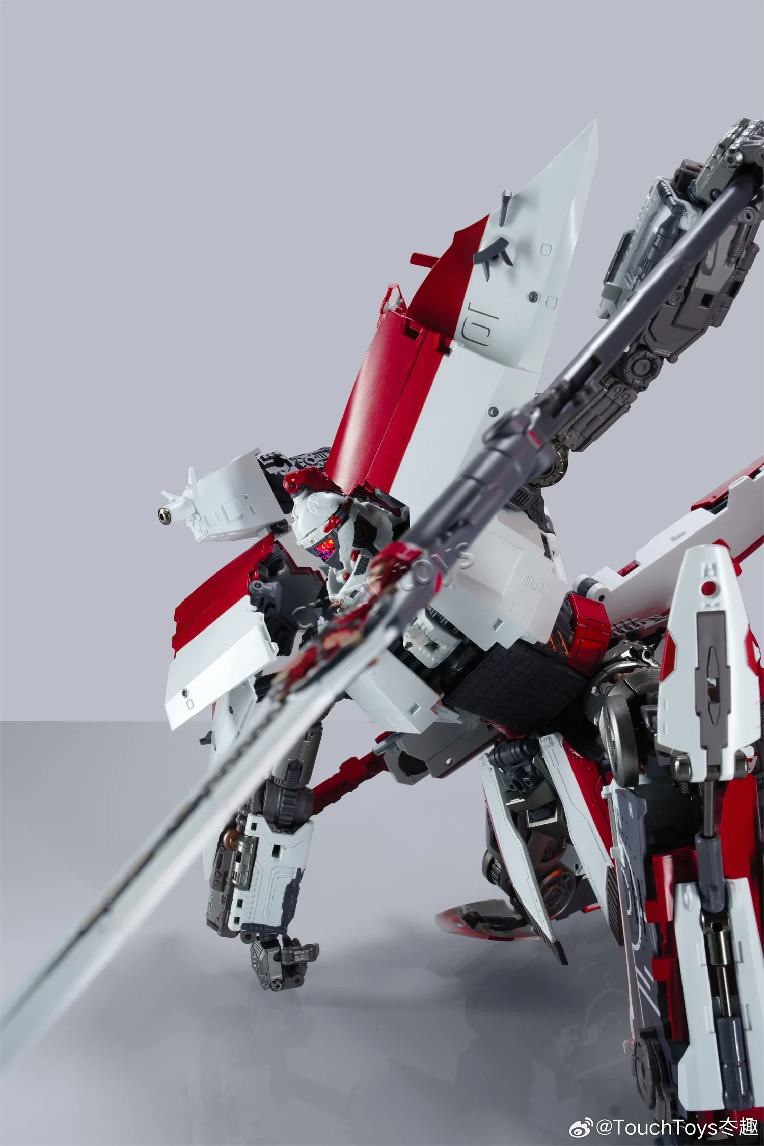 【Available】TouchToys 055-D 055D Xuanchi Ship Action Figure Gift Collection
【Available】TouchToys 055-D 055D Xuanchi Ship Action Figure Gift Collection