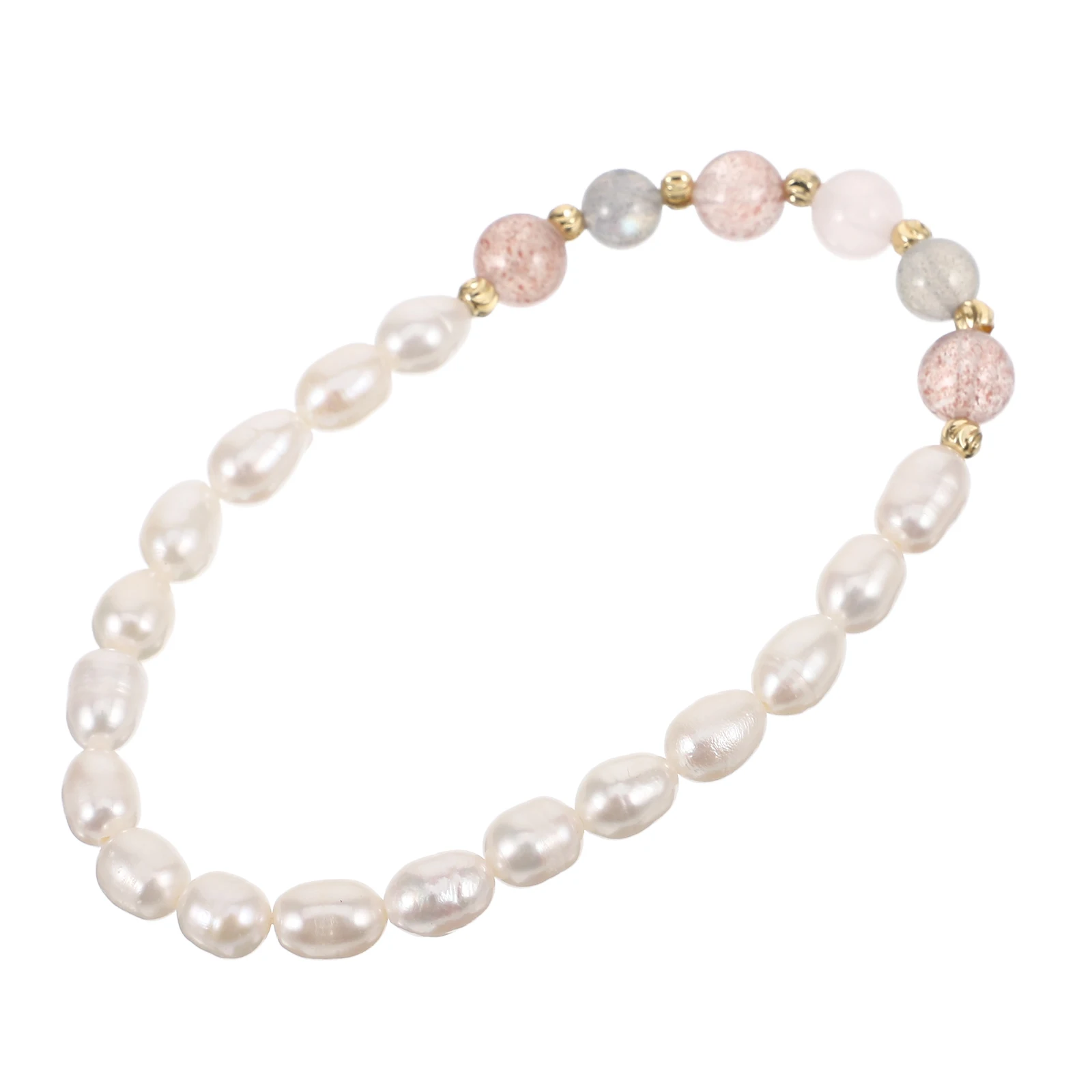 Strawberry Crystal Pearl Bracelet Women Freshwater Pearls Beaded Wrist Trendy Durable Material Elegant Design Gift Choice
Strawberry Crystal Pearl Bracelet Women Freshwater Pearls Beaded Wrist Trendy Durable Material Elegant Design Gift Choice