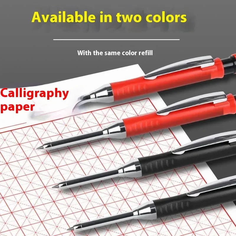 3pcs 2.8 Mm Built-in Sharpener Solid Carpenter Pencil Refill Set Long Head Mechanical Woodworking Deep Hole Marking
3pcs 2.8 Mm Built-in Sharpener Solid Carpenter Pencil Refill Set Long Head Mechanical Woodworking Deep Hole Marking