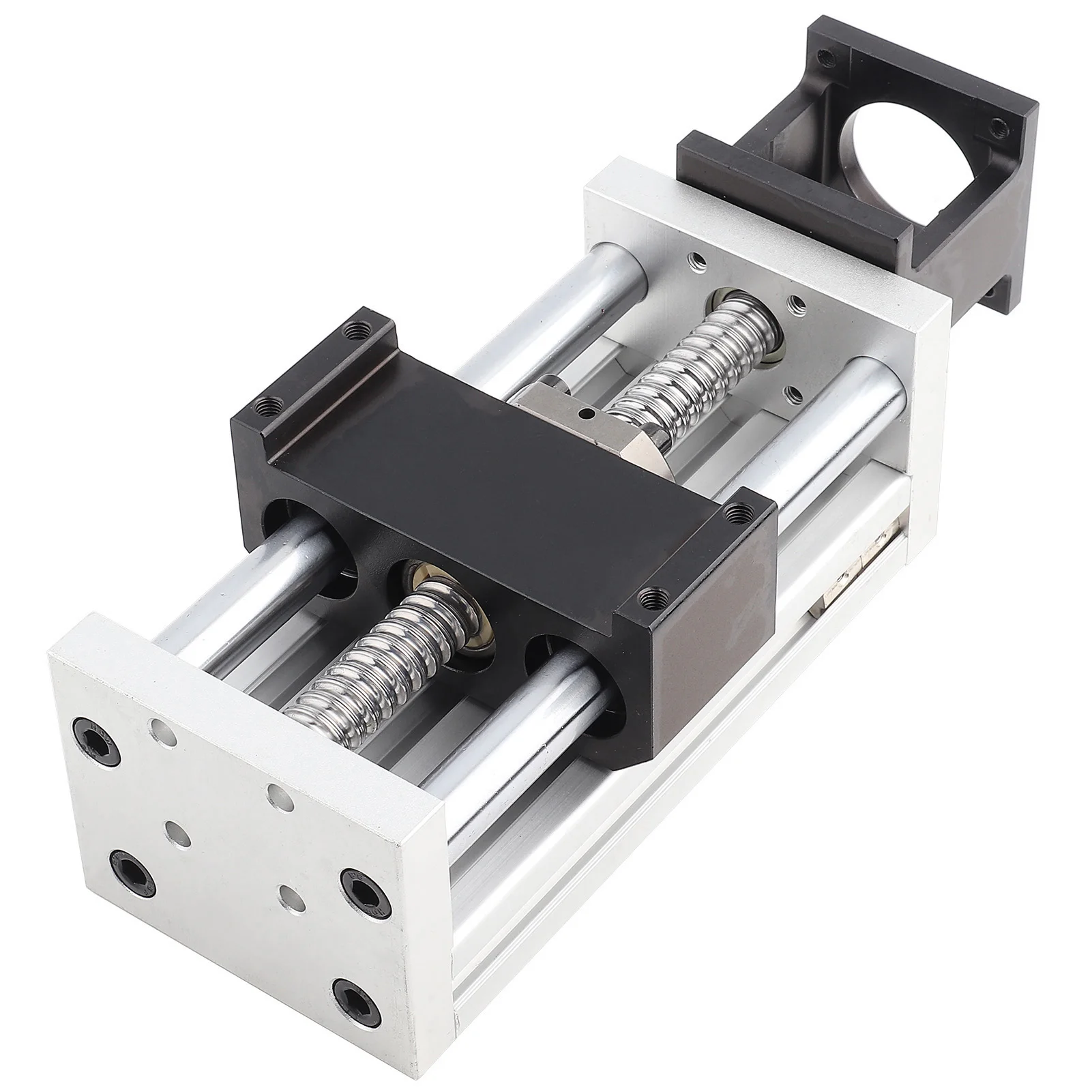 High Accuracy Manual Sliding Table Ball Screw Linear Stage Slide Stroke 100mm/3.9inch Linear Stage Ball Screw Sliding Table
High Accuracy Manual Sliding Table Ball Screw Linear Stage Slide Stroke 100mm/3.9inch Linear Stage Ball Screw Sliding Table