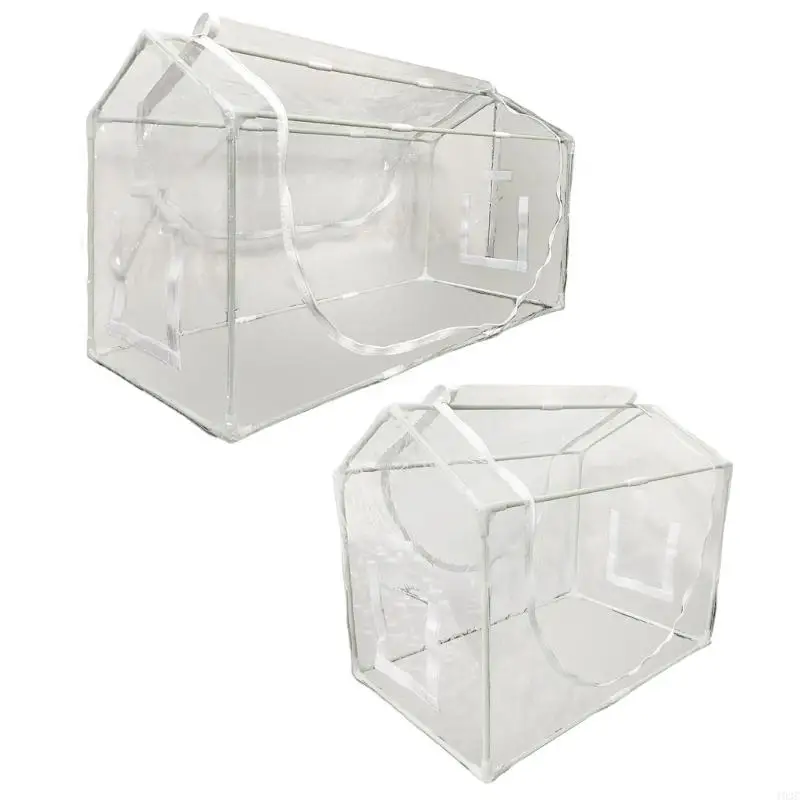 MultiPurpose PVC Greenhouse Cover For Balcony Seedling Pet Insulation Indoor Use with Observation Window 193C
MultiPurpose PVC Greenhouse Cover For Balcony Seedling Pet Insulation Indoor Use with Observation Window 193C