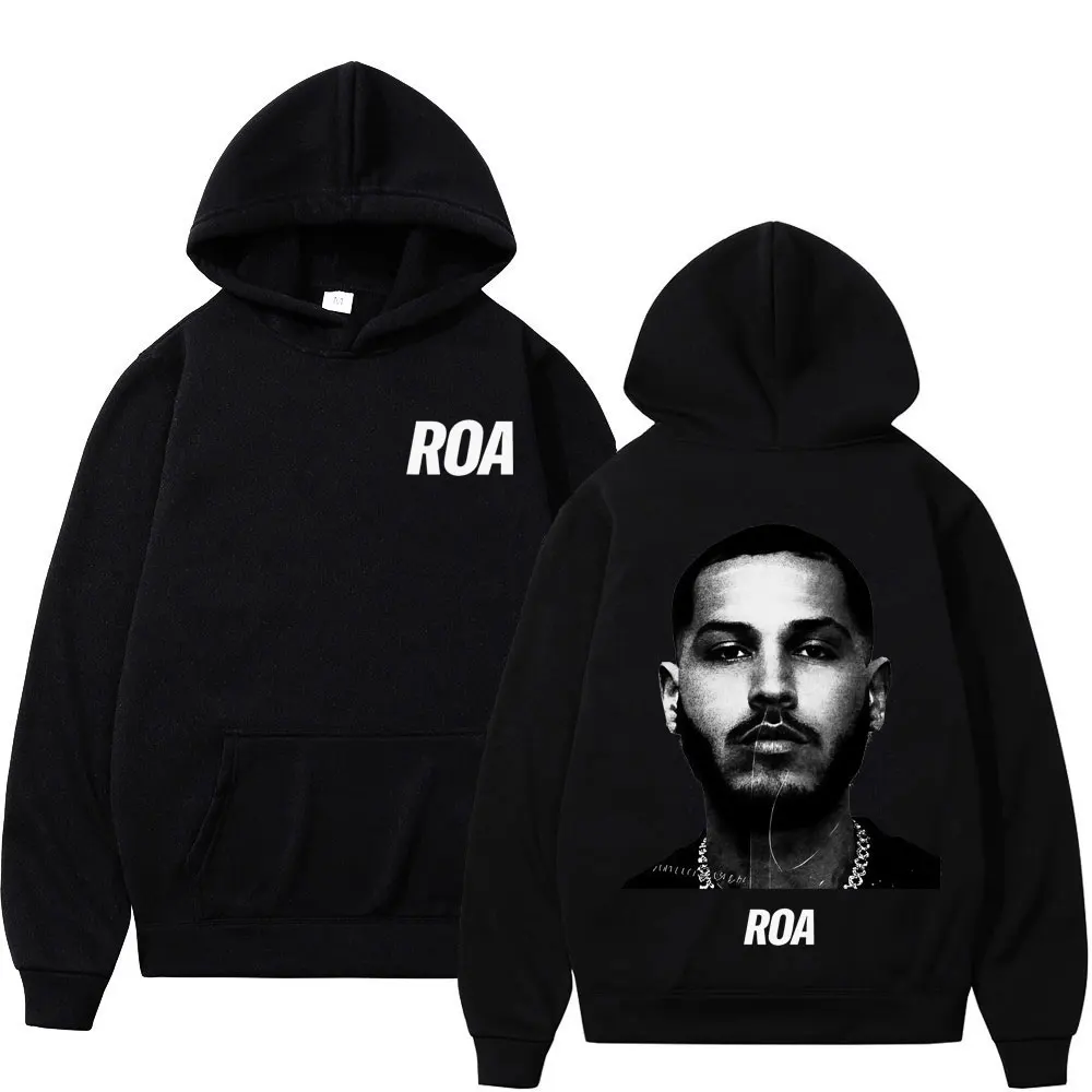 Худи унисекс с винтажным принтом Rapper Roa Tour 2026, свободный крой, длинные рукава, повседневная модная одежда, толстовка, топ
Худи унисекс с винтажным принтом Rapper Roa Tour 2026, свободный крой, длинные рукава, повседневная модная одежда, толстовка, топ