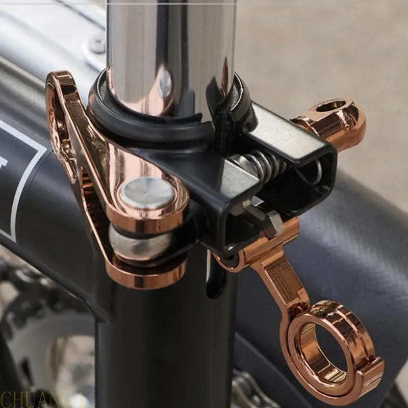 A1A2 Regulable Aluminum Bicycles Seats Clamp Robustness Bike Seats Post Clamp for Family Outings and Cyclists
A1A2 Regulable Aluminum Bicycles Seats Clamp Robustness Bike Seats Post Clamp for Family Outings and Cyclists