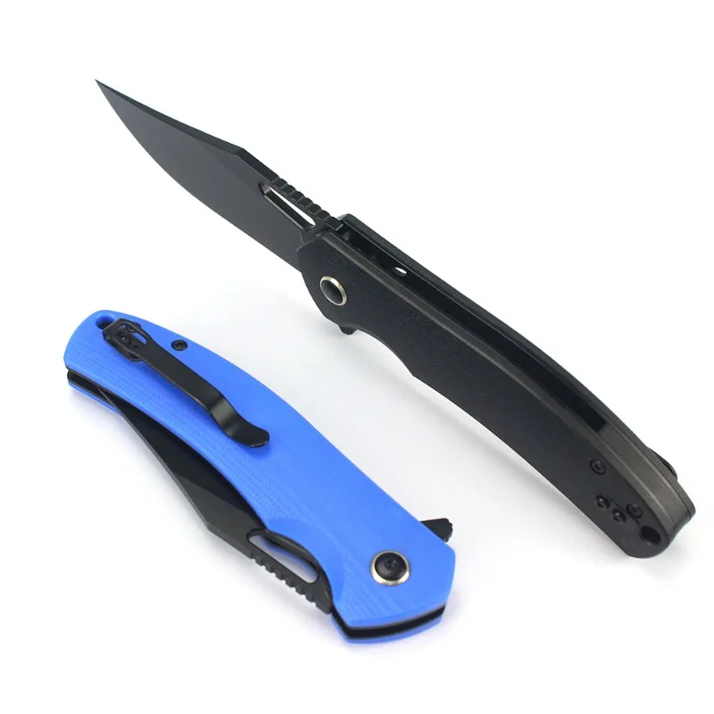 GT0042 Pocket Folding Camping Knife 14C28N Blade G10 Handle Survival Hunting Tactical Knives Outdoor Fruit Utility EDC Tools
GT0042 Pocket Folding Camping Knife 14C28N Blade G10 Handle Survival Hunting Tactical Knives Outdoor Fruit Utility EDC Tools