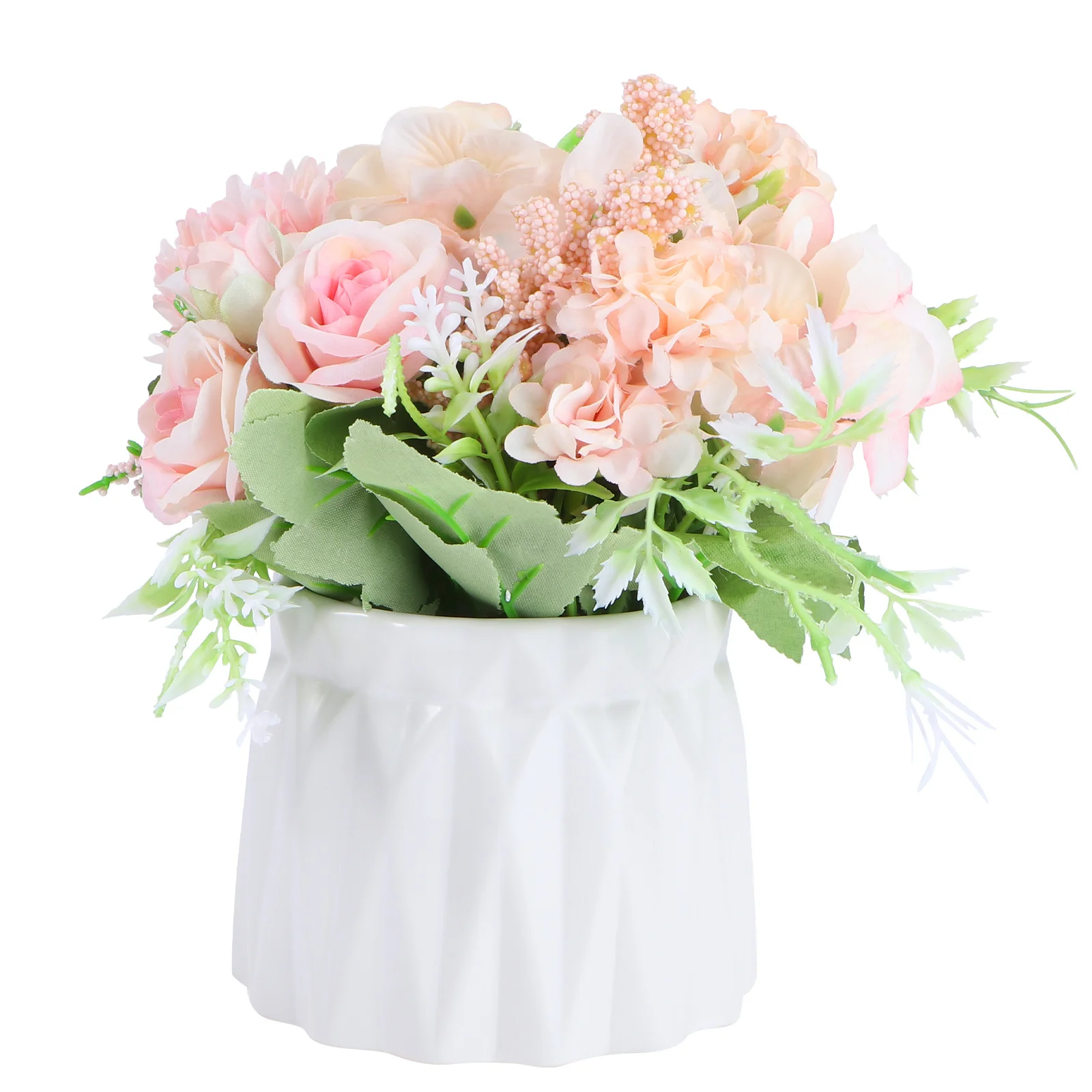 1Set Artificial Rose Bonsai Adornment Pink Realistic Vibrant Color Good Touch No Watering Needed Household Decoration Gift
1Set Artificial Rose Bonsai Adornment Pink Realistic Vibrant Color Good Touch No Watering Needed Household Decoration Gift